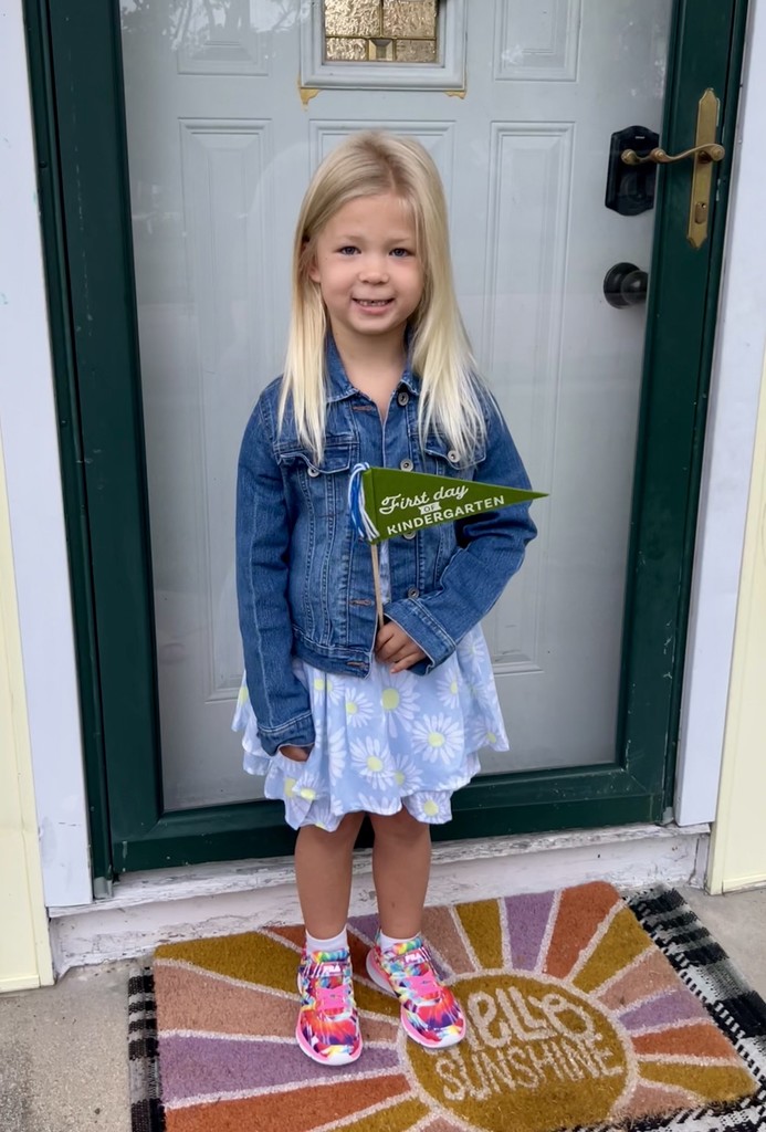 Class of 2038 officially begins the school year.