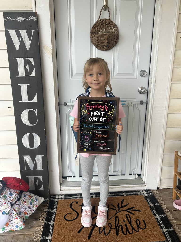 Class of 2038 officially begins the school year.
