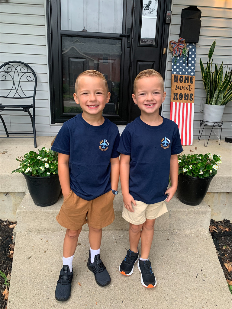 Class of 2038 officially begins the school year.