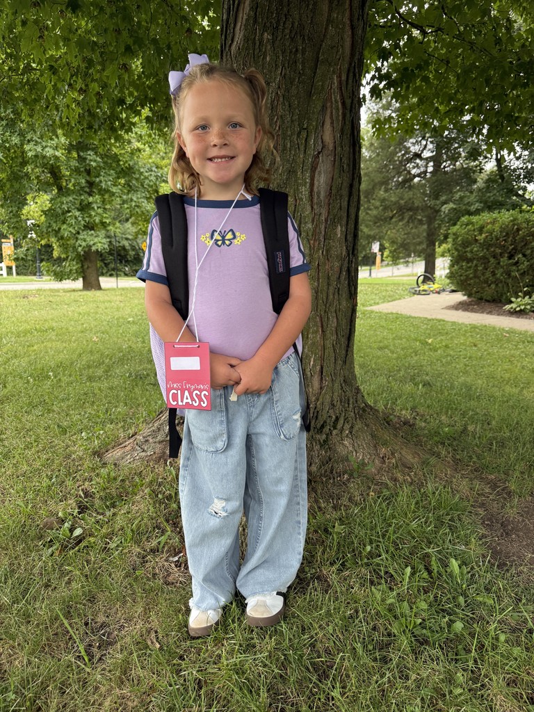 Class of 2038 officially begins the school year.