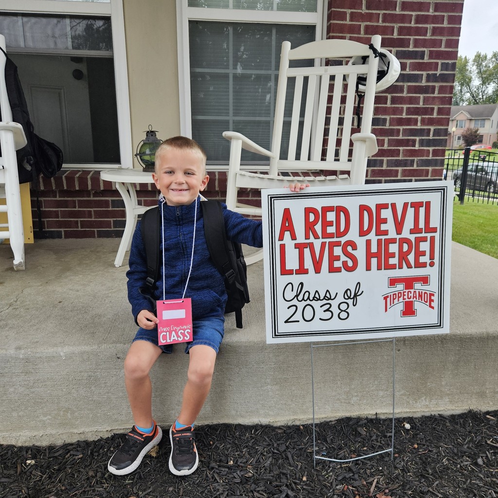 First day of kindergarten.