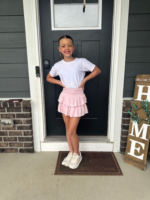 First week of school pictures.