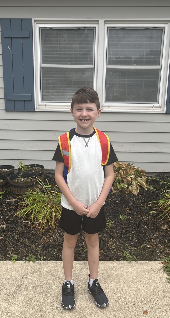 First week of school pictures.