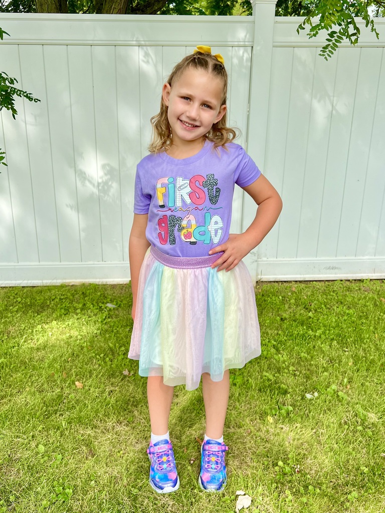First week of school pictures.