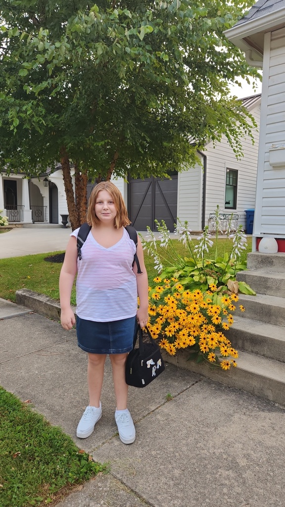 First week of school pictures.