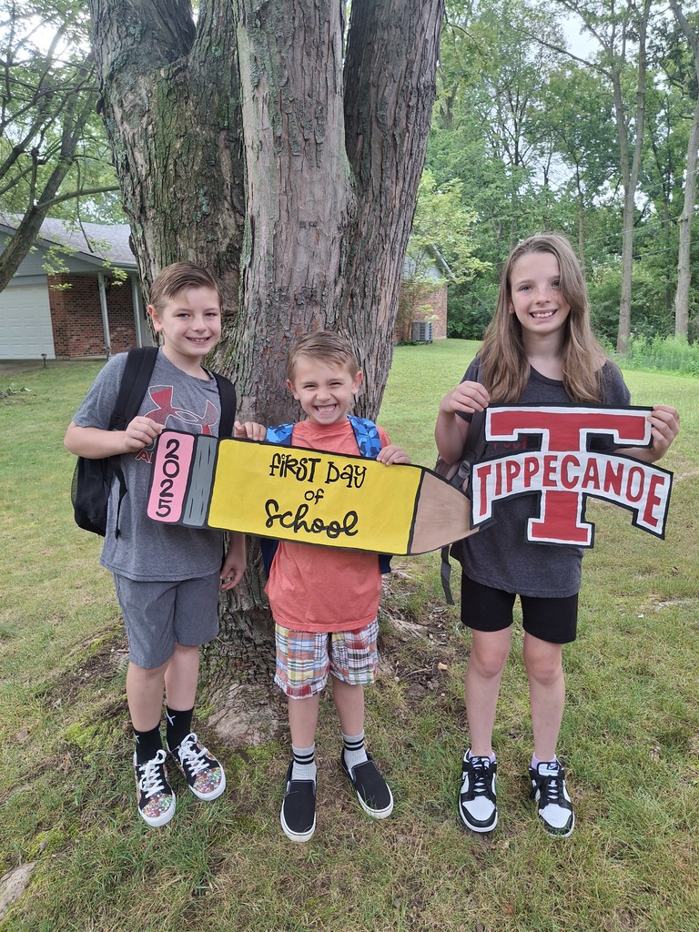 First week of school pictures.