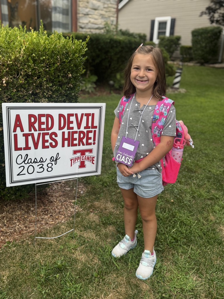 First week of school pictures.