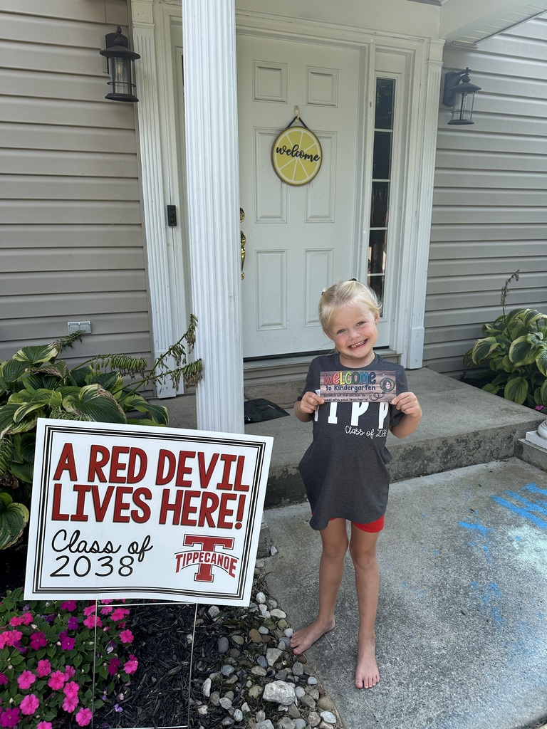 First day of school photos.