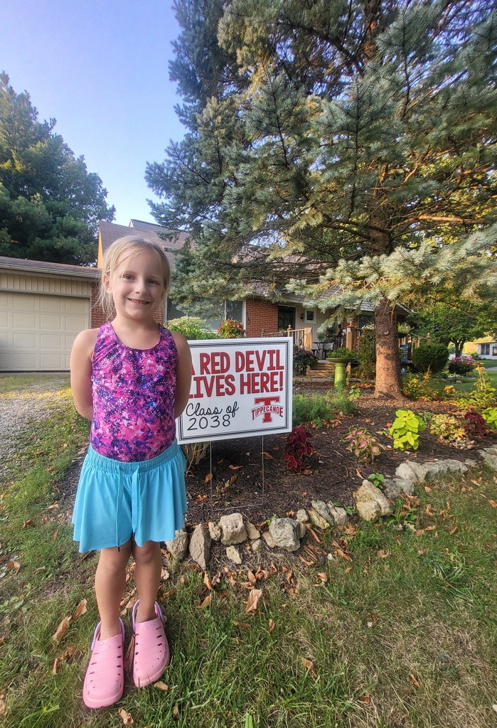 First day of school photos.