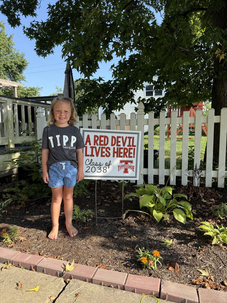 First day of school photos.