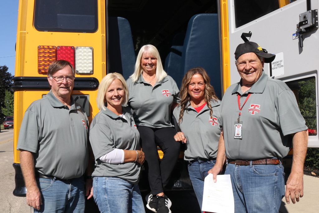 Our School Bus Safety Team.  