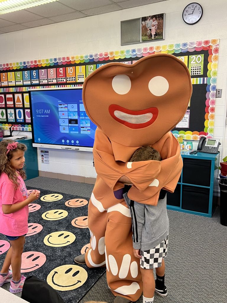 The Gingerbread Man made his debut at Broadway.