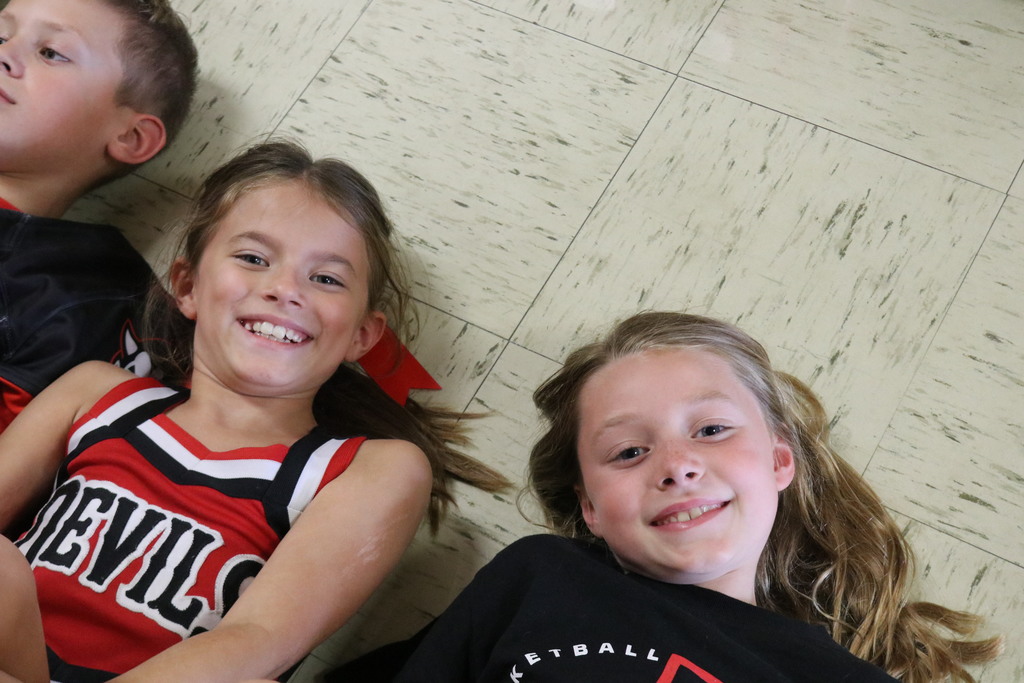 L.T. Ball kick-off activities.