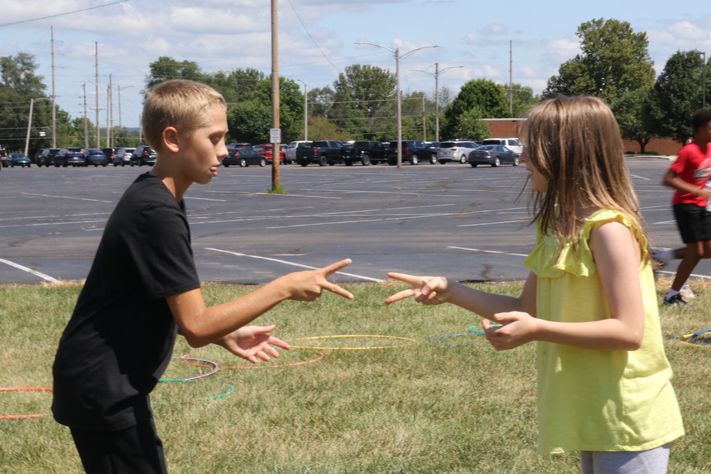 L.T. Ball kick-off activities.
