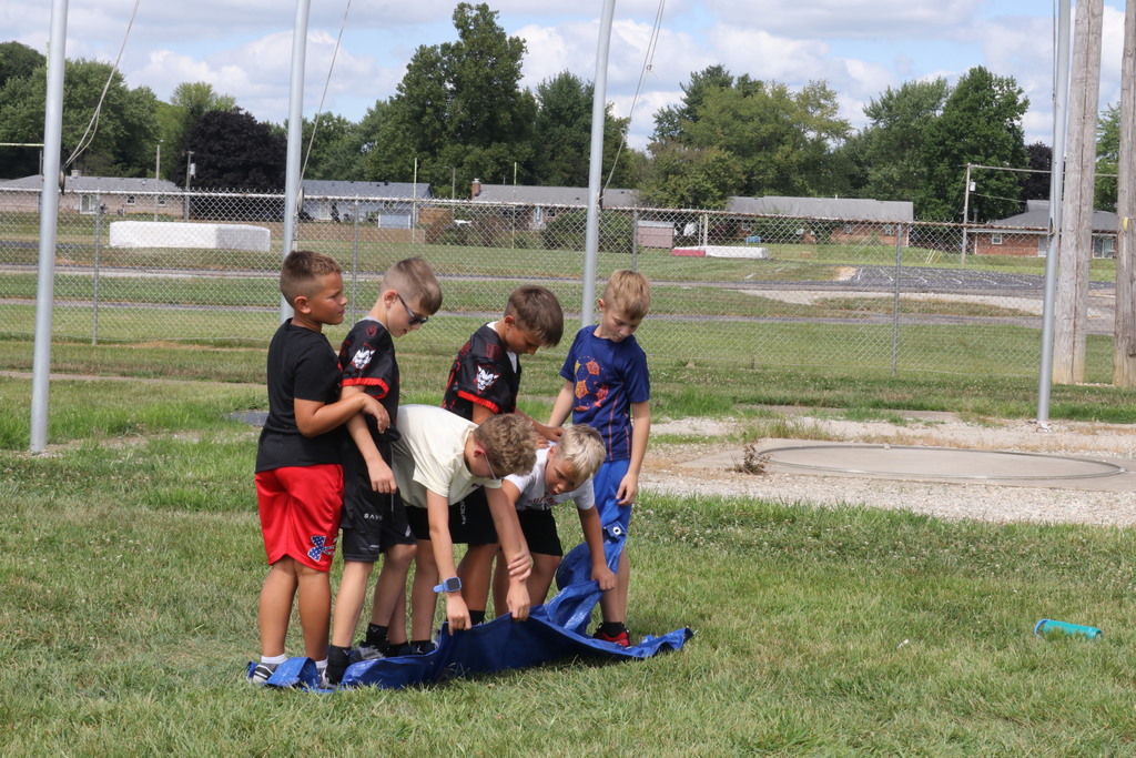 L.T. Ball kick-off activities.