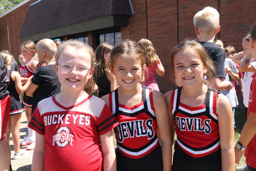 L.T. Ball kick-off activities.