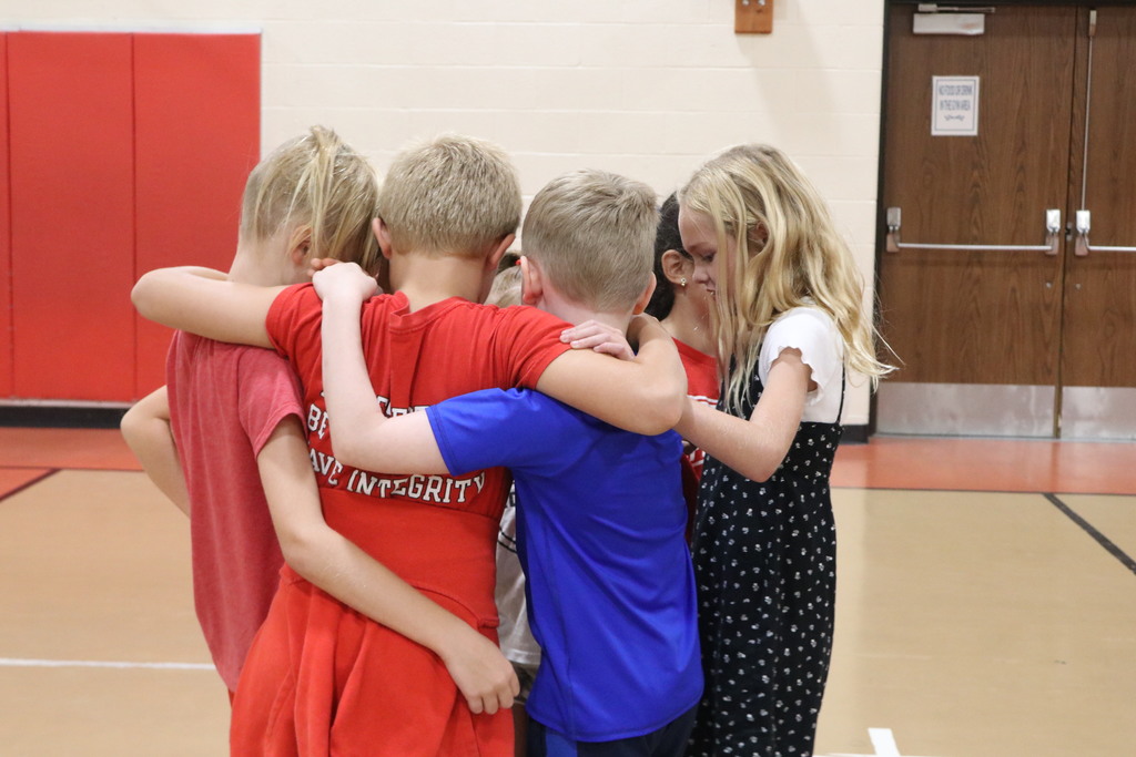 L.T. Ball kick-off activities.