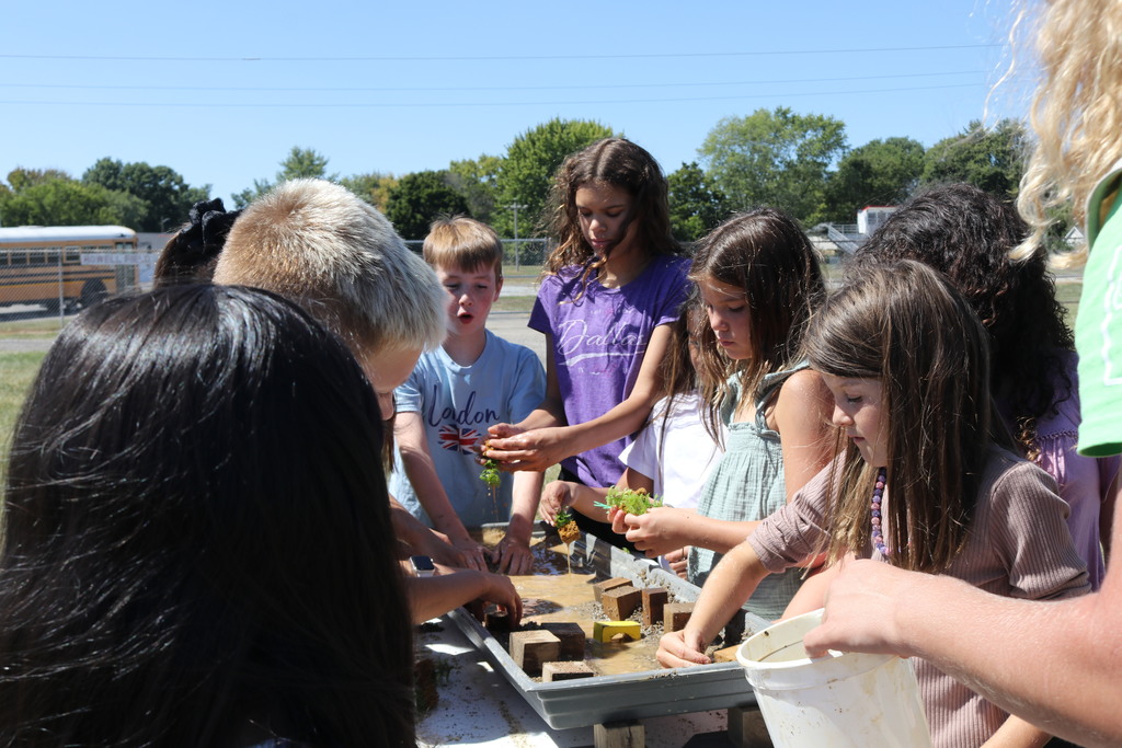 Watershed program by Miami County Park District
