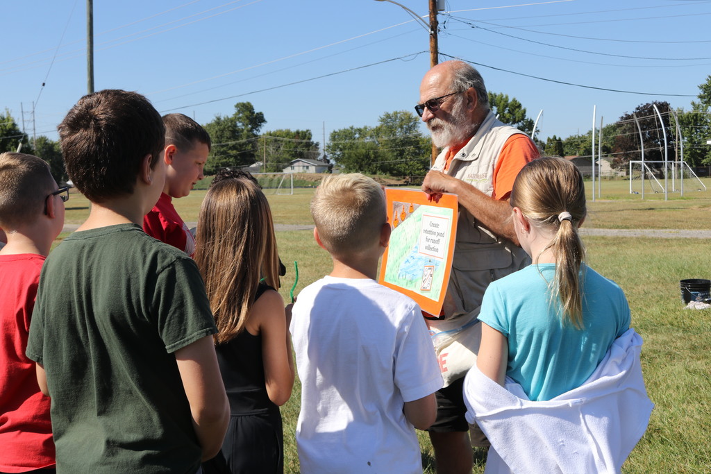 Watershed program by Miami County Park District