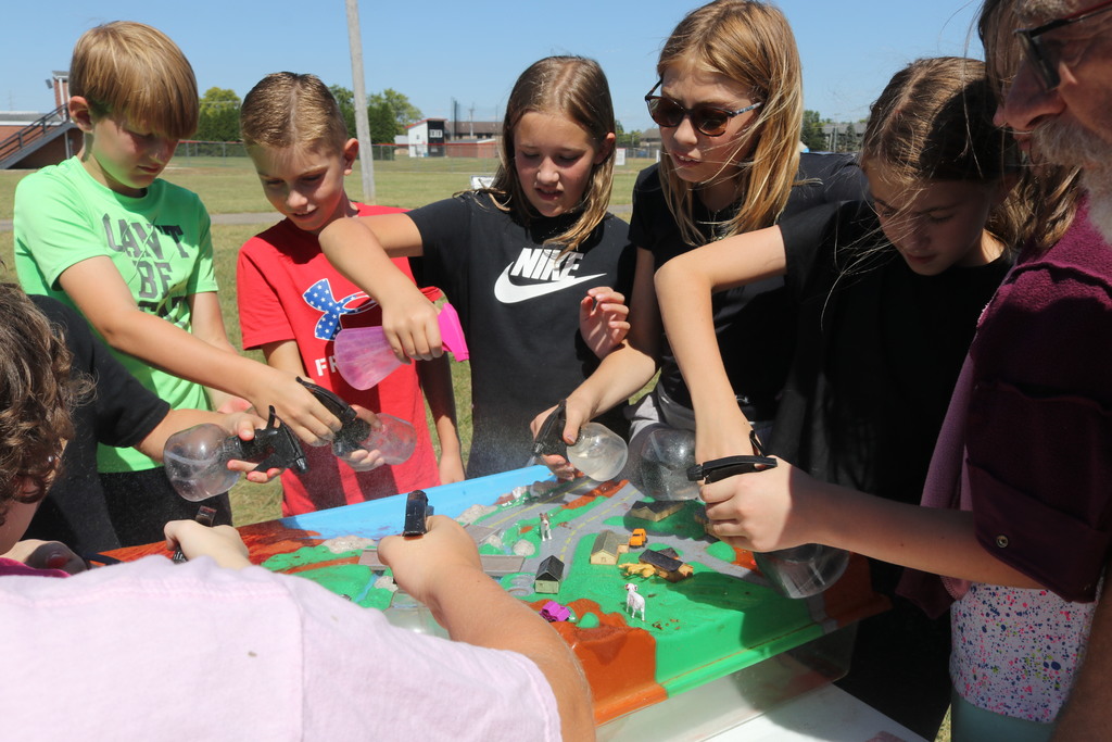 Watershed program by Miami County Park District