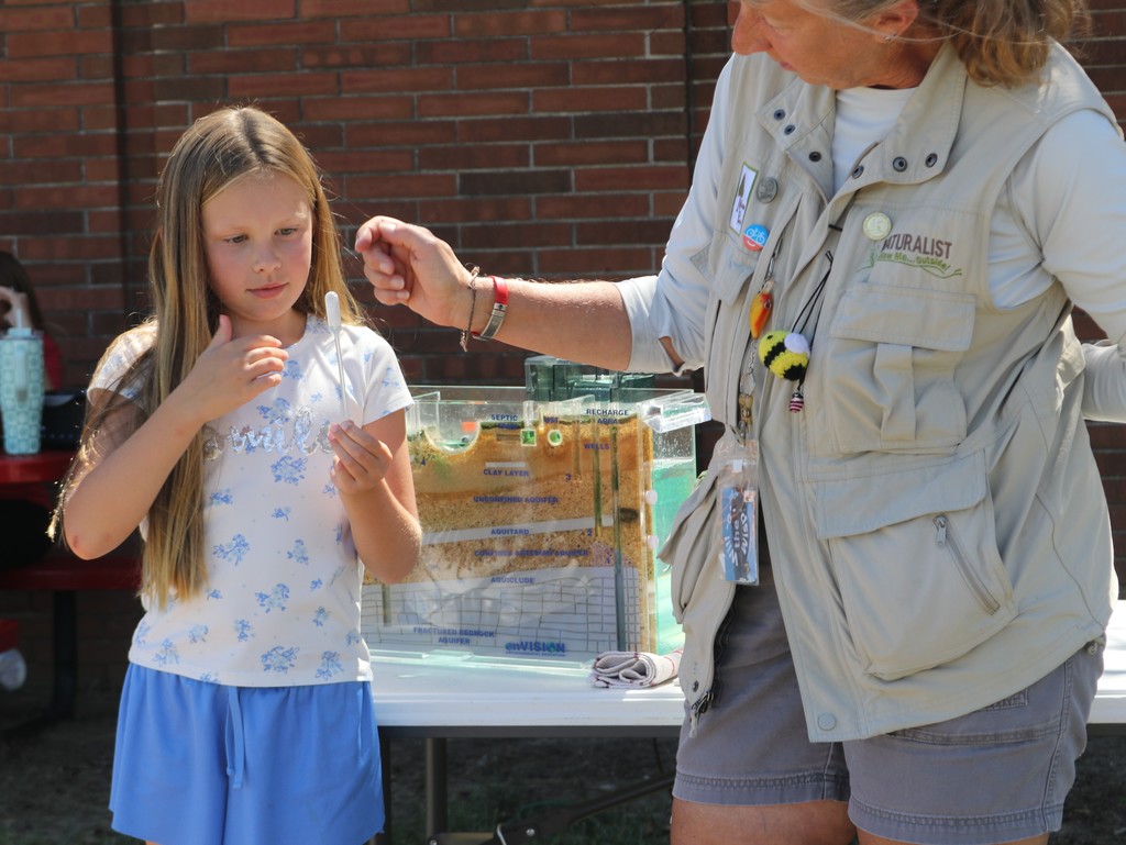 Watershed program by Miami County Park District