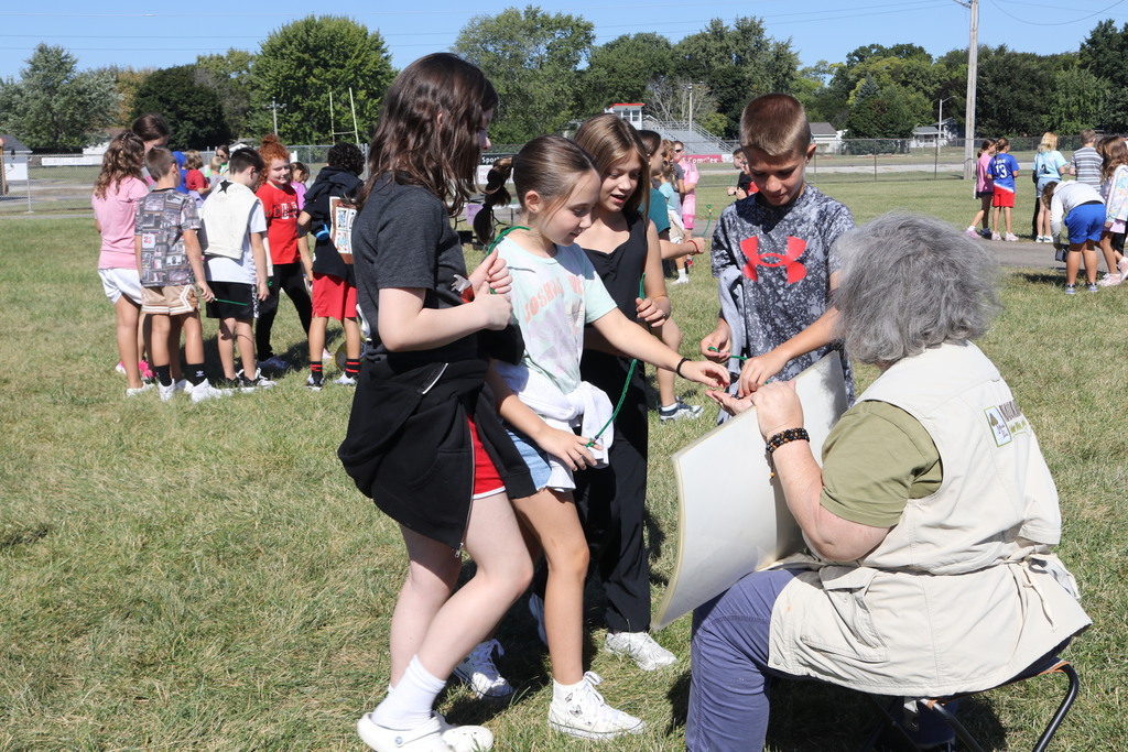 Watershed program by Miami County Park District
