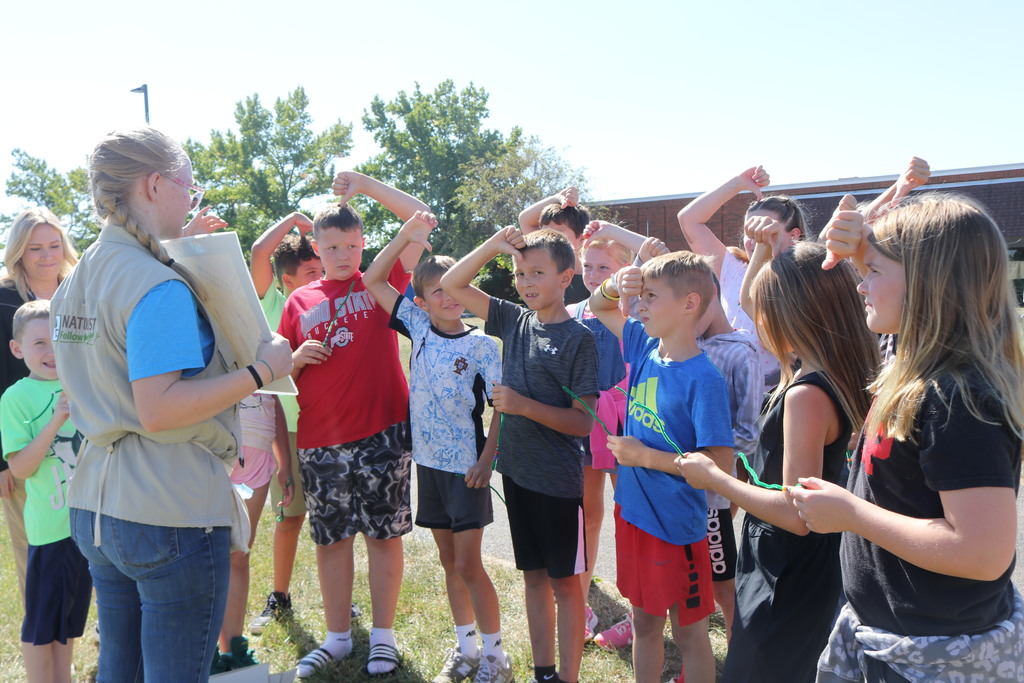 Watershed program by Miami County Park District