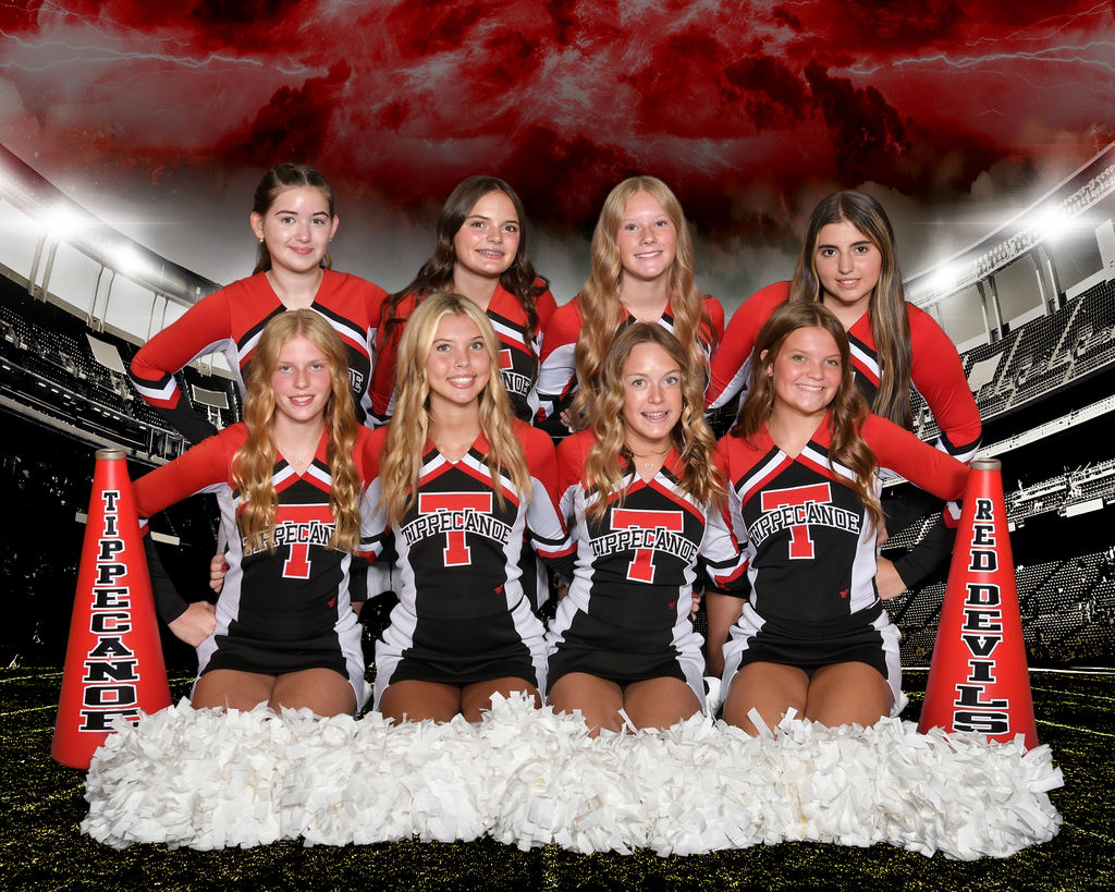 THS Cheerleaders.