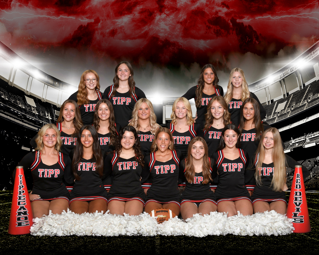 THS Cheerleaders.