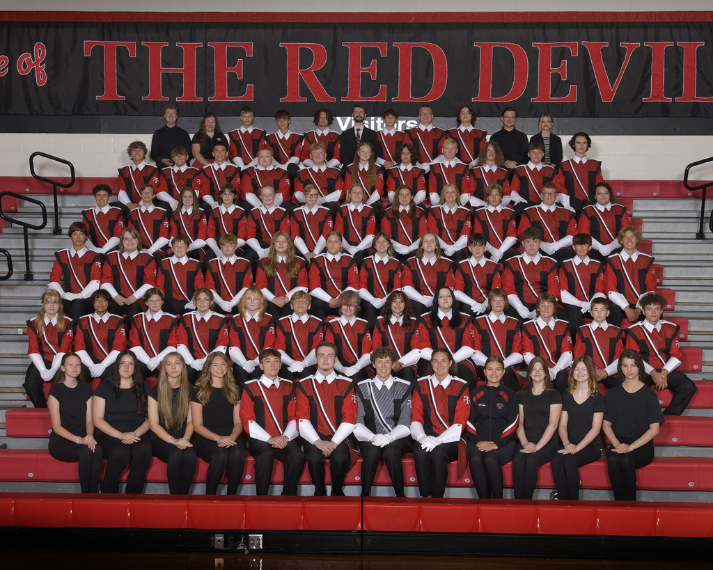THS Marching Band.