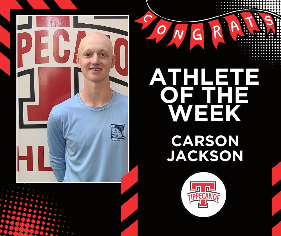 THS Athlete of the Week.