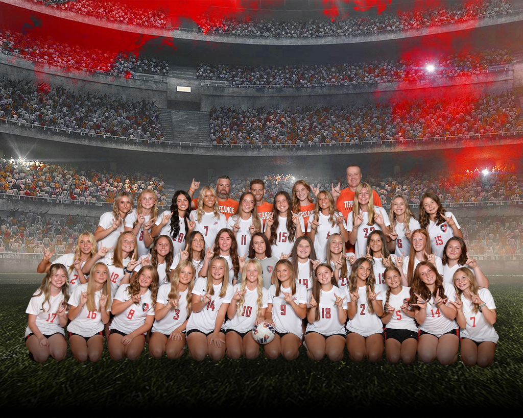 THS girls soccer.