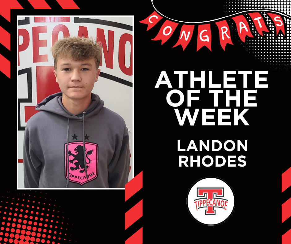 Athlete of the Week.
