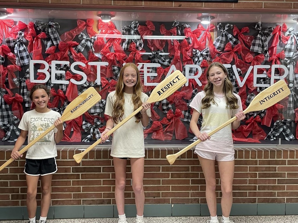 Tippecanoe Middle School Crew of the Week.