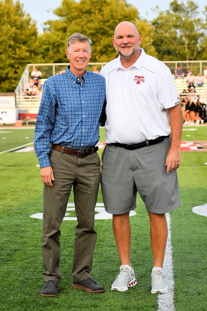 Tippecanoe Hall of Fame Inductee.