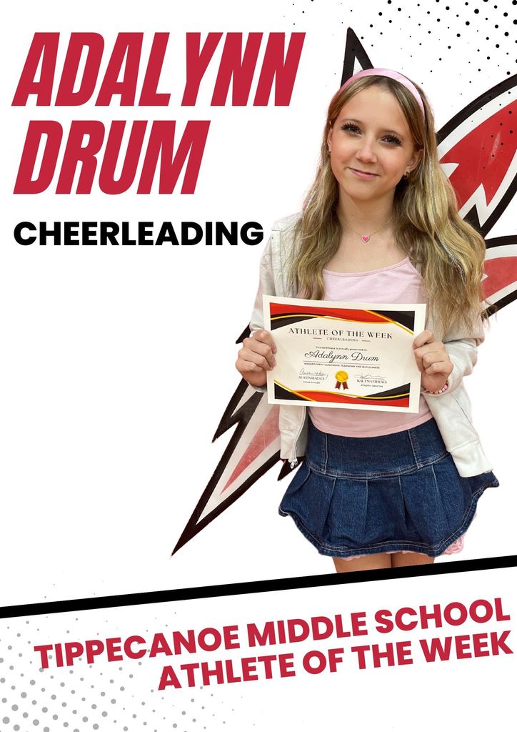 TMS Athlete of the Week.