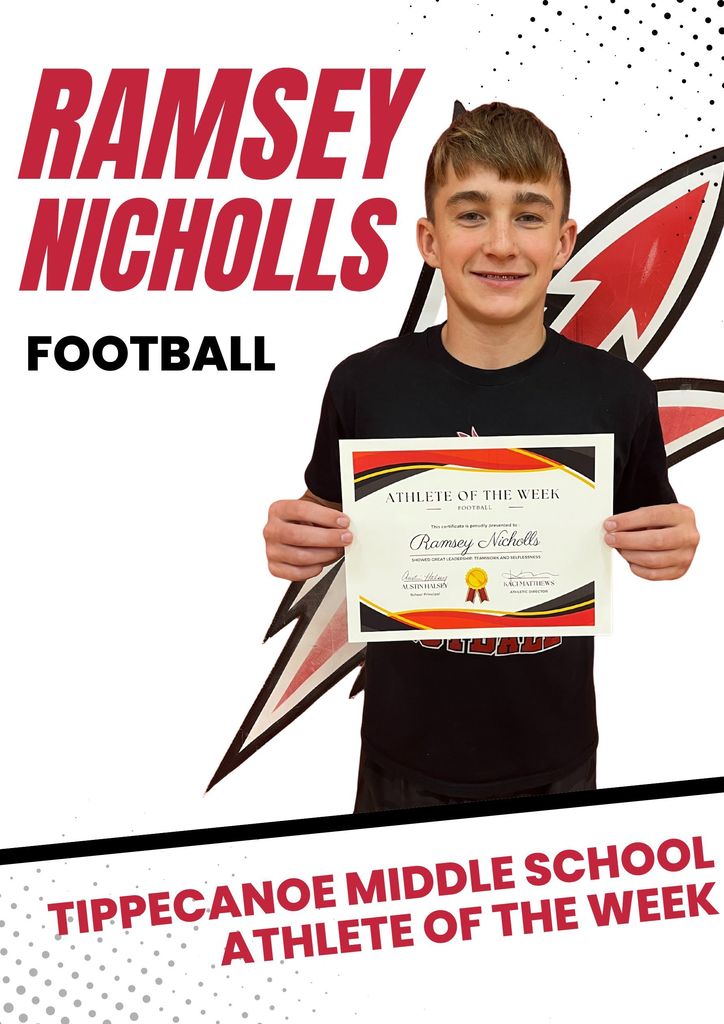 TMS Athlete of the Week.