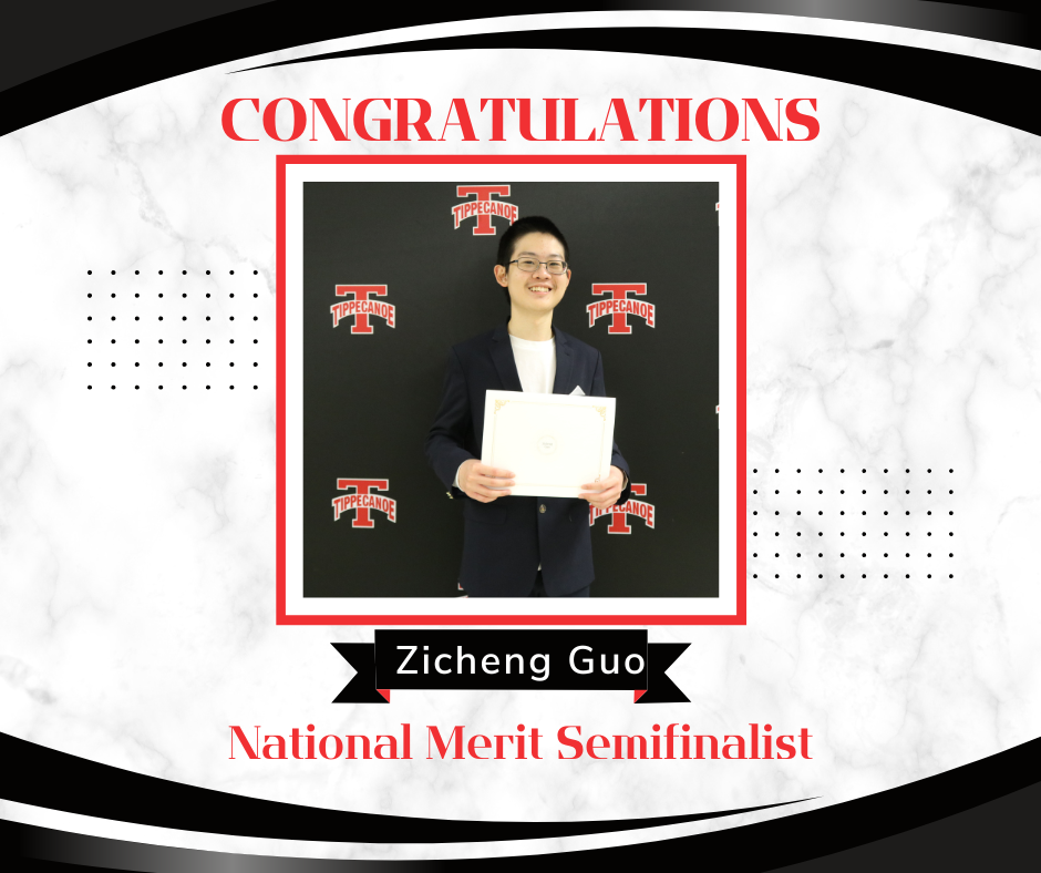 National Merit Semifinalist.