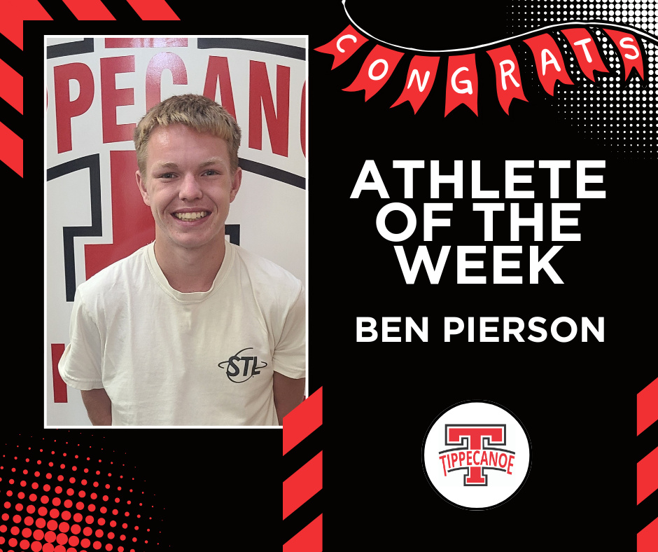 THS Male Athlete of the Week.