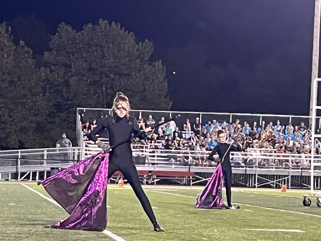 THS Marching Band Invitational performance.