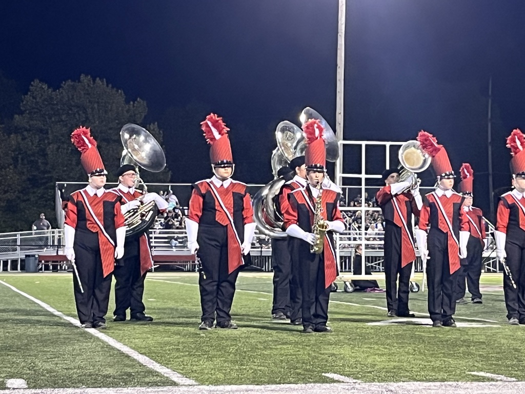 THS Marching Band Invitational performance.  