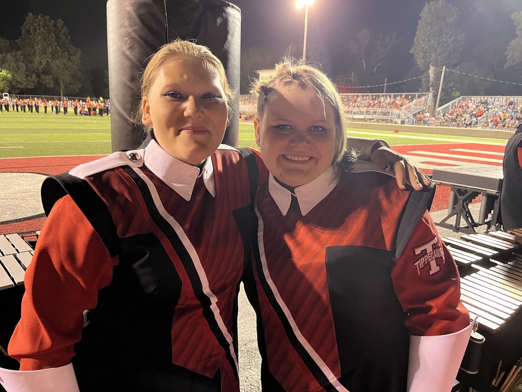 THS Marching Band Invitational performance.
