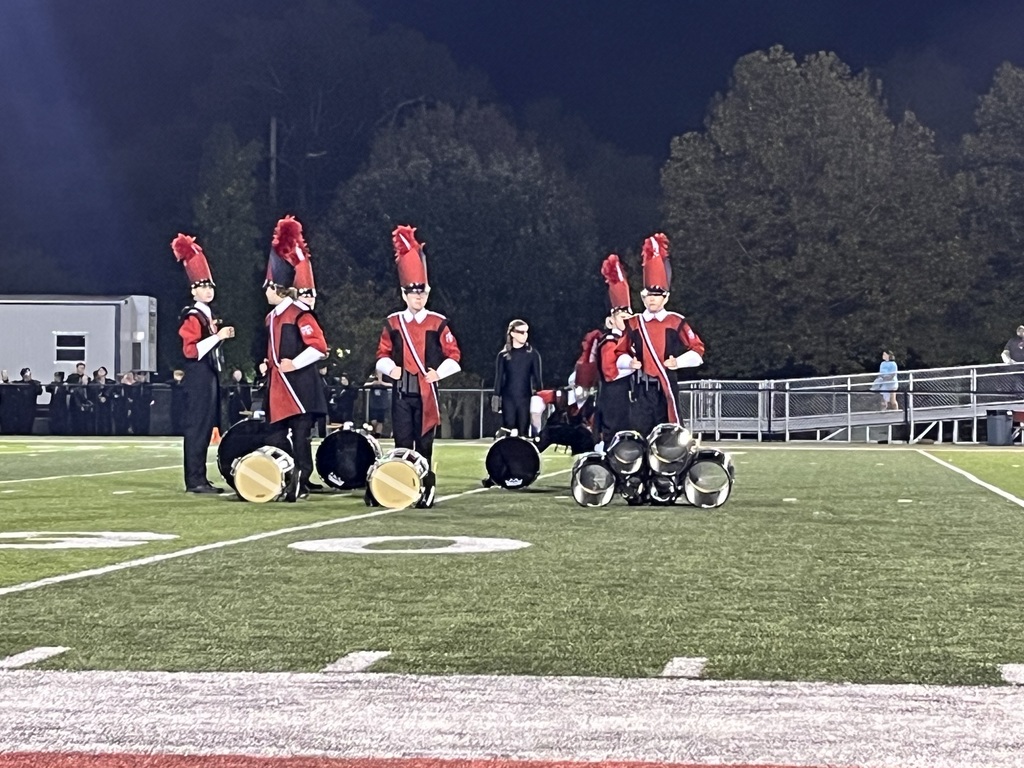 THS Marching Band Invitational performance.