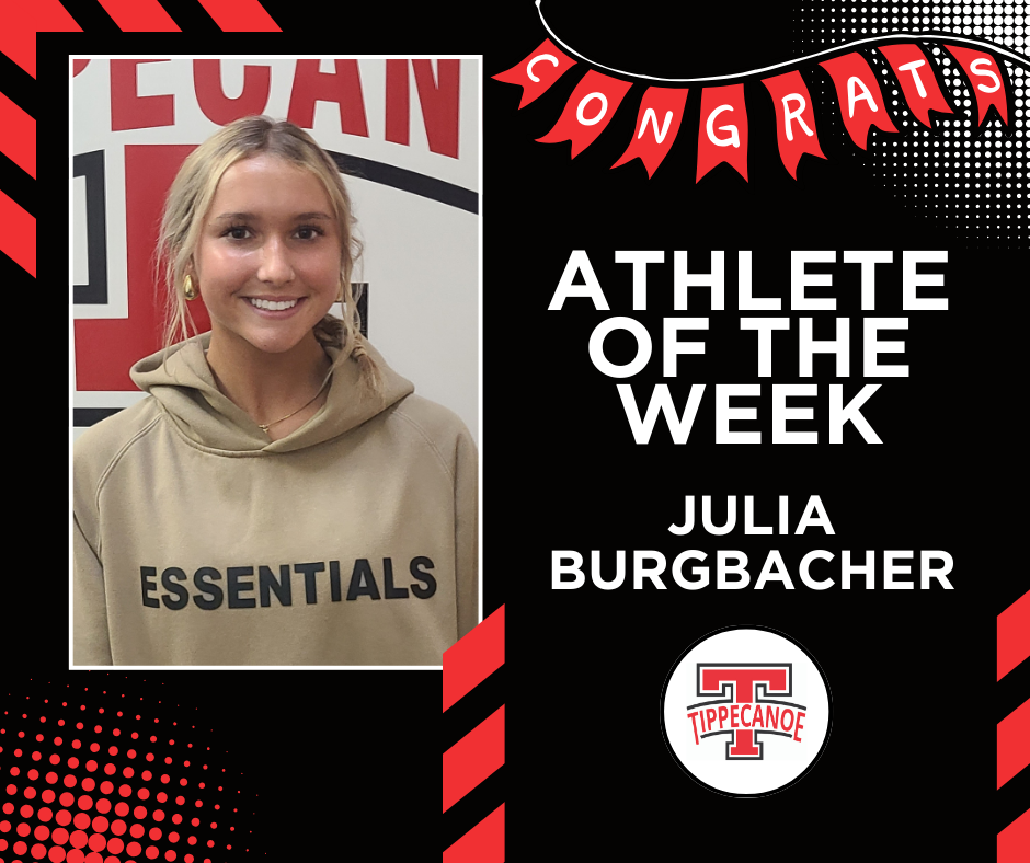 THS Athlete of the Week.
