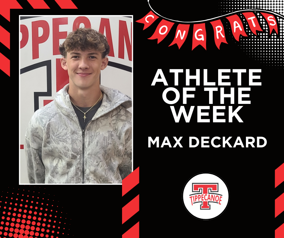 THS Athlete of the Week.