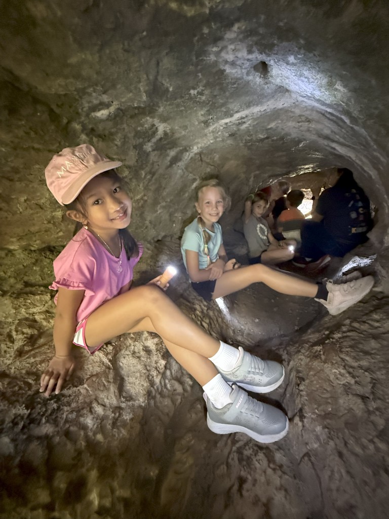 Discovery at Charleston Falls.  