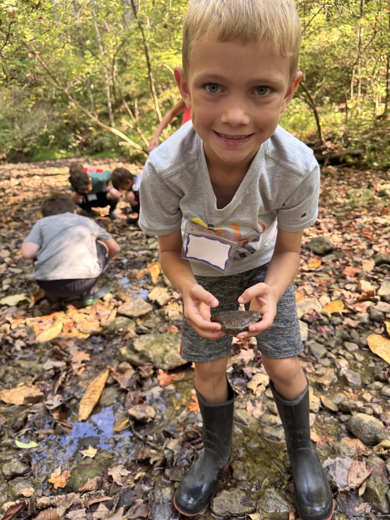 Discovery at Charleston Falls.  