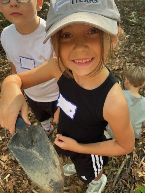Exploring nature at Charleston Falls. 