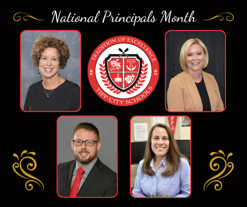 National Principals Month.