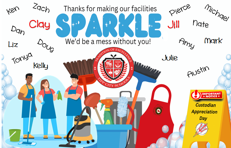 Custodian Appreciation Day